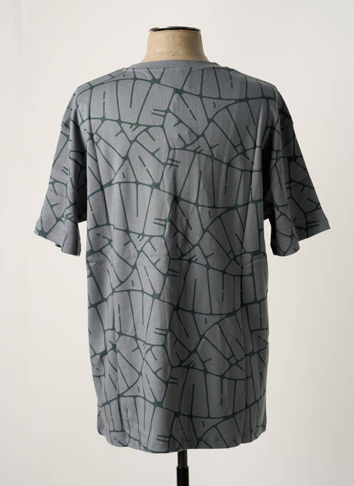 Tricou gri BLOTTER ATELIER bărbat