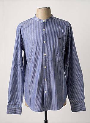 Cămașă cu mâneci lungi albastru MAISON LABICHE bărbat