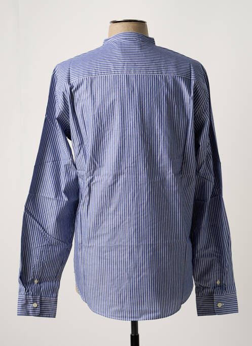 Cămașă cu mâneci lungi albastru MAISON LABICHE bărbat