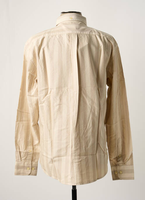 Cămașă cu mâneci lungi bej FORÉT bărbat