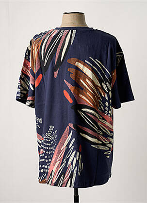 Tricou elasticitate mâneci scurte albastru BLOTTER ATELIER bărbat