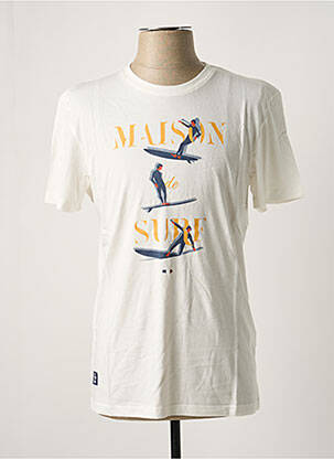 Tricou bej OXBOW bărbat