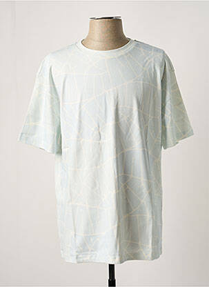 Tricou albastru BLOTTER ATELIER bărbat