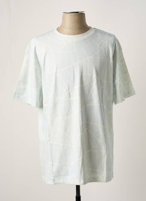 Tricou albastru BLOTTER ATELIER bărbat