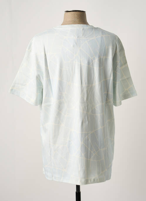 Tricou albastru BLOTTER ATELIER bărbat