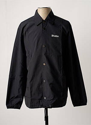 Jachetă vânt albastru BLOTTER ATELIER bărbat