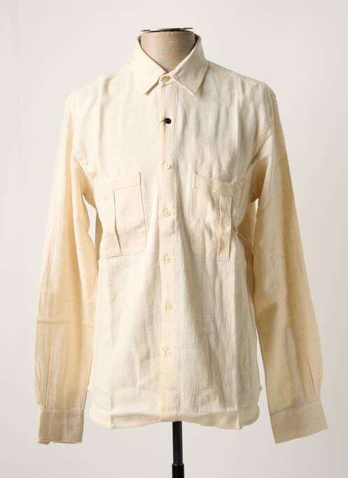 Cămașă cu mâneci lungi bej KARDO bărbat