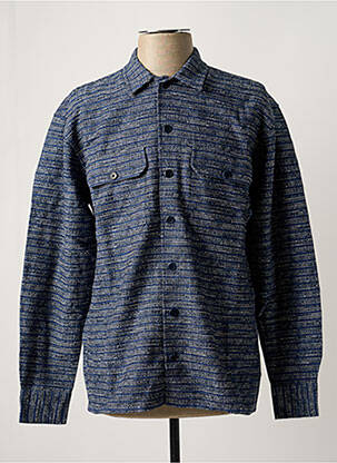 Cămașă cu mâneci lungi albastru OLOW bărbat