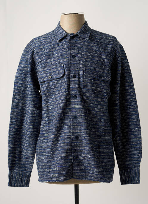 Cămașă cu mâneci lungi albastru OLOW bărbat