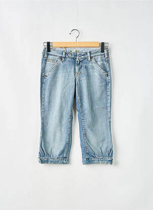 Pantalon trei sferturi albastru ACQUAVERDE femeie