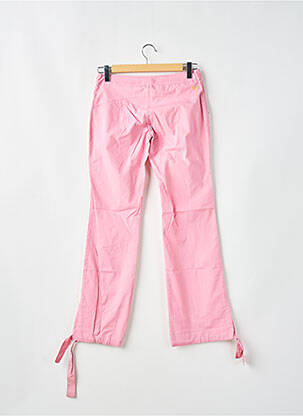 Pantalon trei sferturi talie joasă talie joasă roz BE YOU K femeie