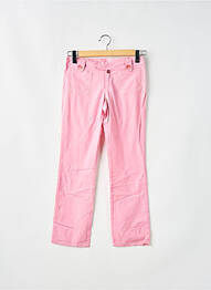 Pantalon slim talie joasă talie joasă roz BE YOU K femme