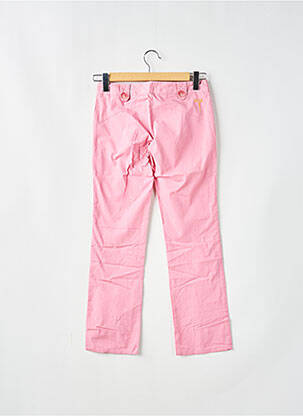 Pantalon slim talie joasă talie joasă roz BE YOU K femeie