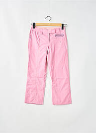 Pantalon 7/8 țesătură poplin mărime normală roz BE YOU K femme