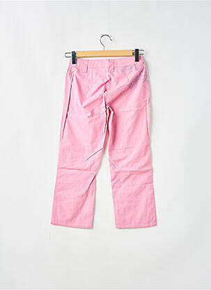 Pantalon 7/8 țesătură poplin mărime normală roz BE YOU K femeie