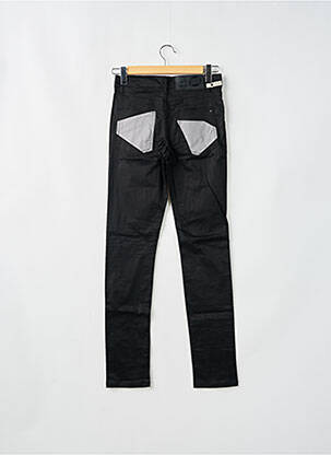 Pantalon slim țesătură poplin mărime normală negru CHEAP MONDAY femeie