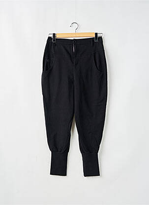 Pantalon 7/8 talie înaltă talie înaltă negru CHEAP MONDAY femeie