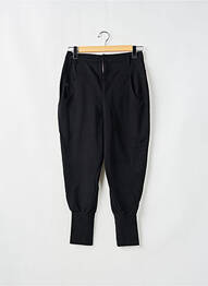 Pantalon 7/8 talie înaltă talie înaltă negru CHEAP MONDAY femme