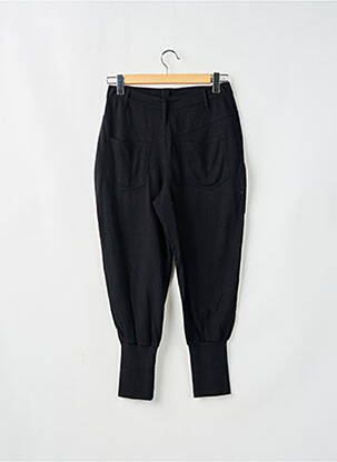 Pantalon 7/8 talie înaltă talie înaltă negru CHEAP MONDAY femeie