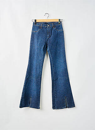 Blugi cu croială evazată albastru CIMARRON femeie