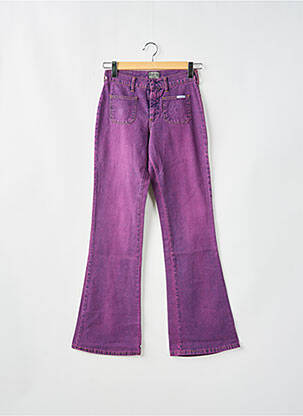 Blugi cu croială evazată violet CIMARRON femeie