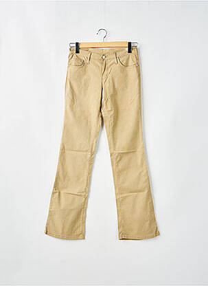 Pantalon drept verde CIMARRON femeie