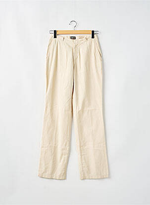 Pantalon drept bej CIMARRON femeie