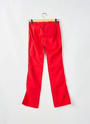 Pantalon slim talie joasă talie joasă roșu CIMARRON femeie