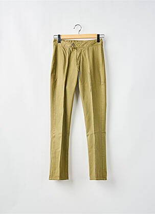 Blugi cu croială slim verde DIESEL femeie