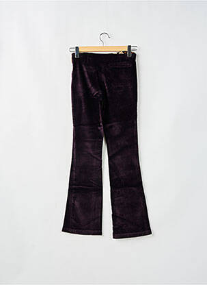 Pantalon evazat elasticitate talie înaltă violet KANA BEACH femeie