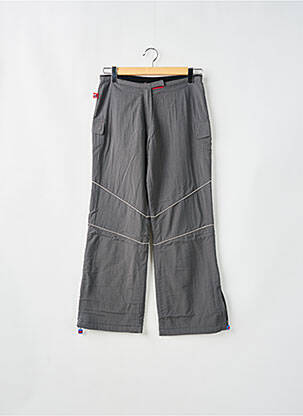 Pantalon larg gri KANA BEACH femeie