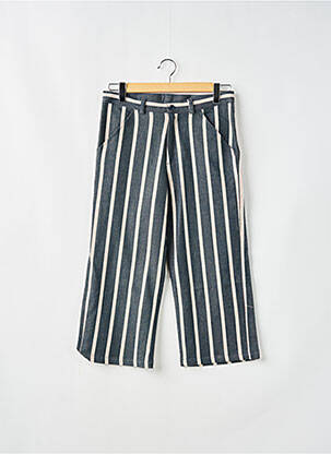 Pantalon trei sferturi albastru KULTE femeie