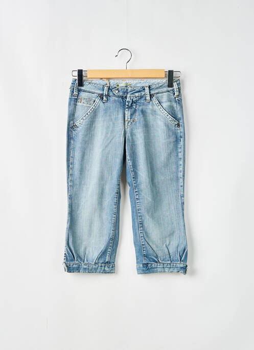 Pantalon trei sferturi albastru ACQUAVERDE femeie