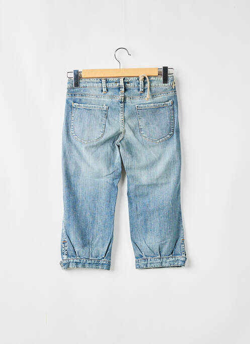 Pantalon trei sferturi albastru ACQUAVERDE femeie