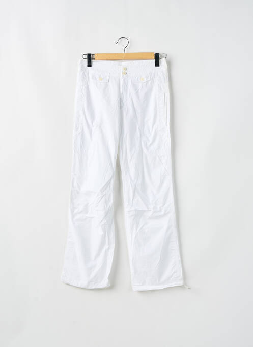 Pantalon drept alb BE YOU K femeie