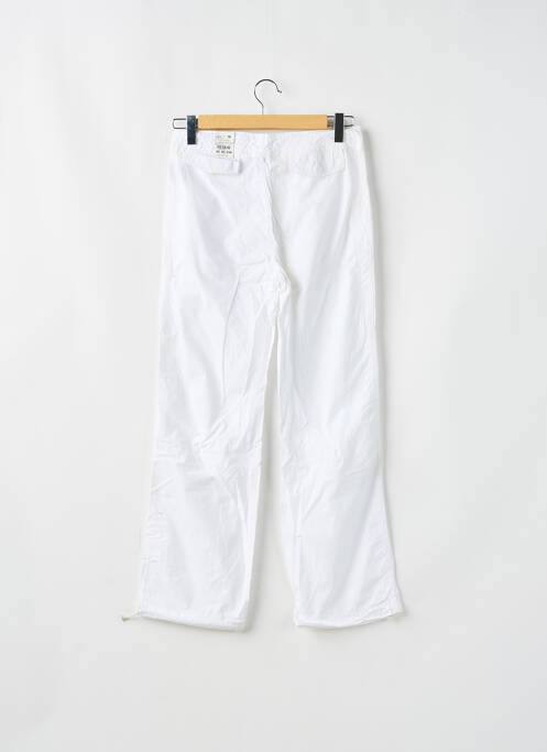 Pantalon drept alb BE YOU K femeie