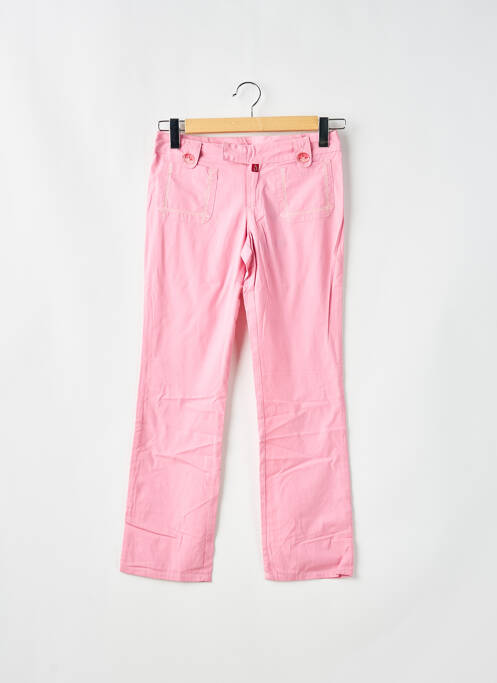 Pantalon slim roz BE YOU K femeie