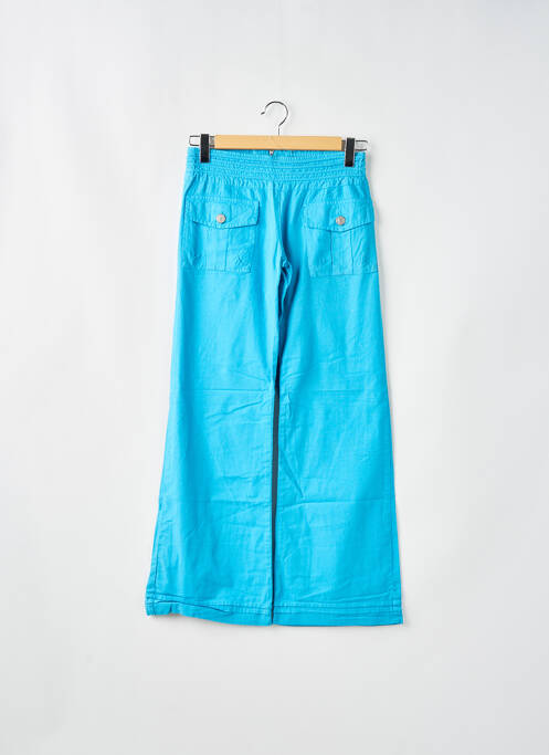 Pantalon evazat albastru BSA femeie