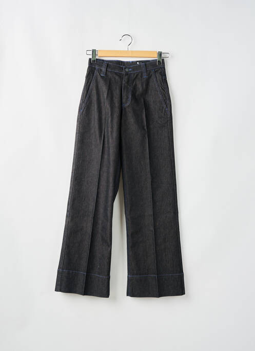 Blugi cu croială dreaptă negru CHEAP MONDAY femeie