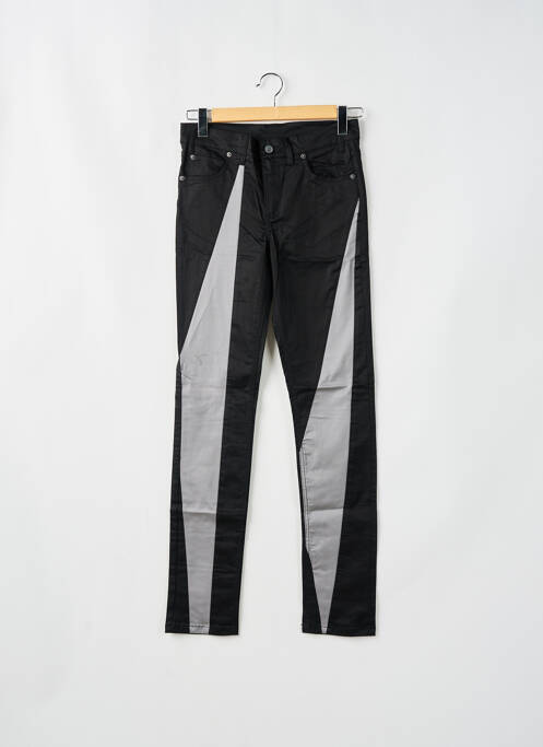 Pantalon slim negru CHEAP MONDAY femeie