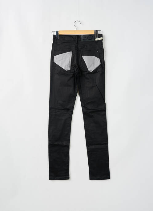 Pantalon slim negru CHEAP MONDAY femeie