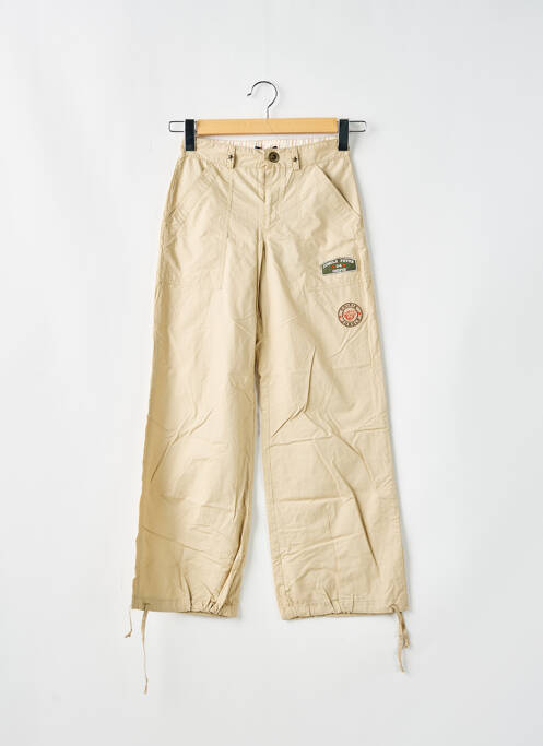 Pantalon drept bej CHIPIE fată