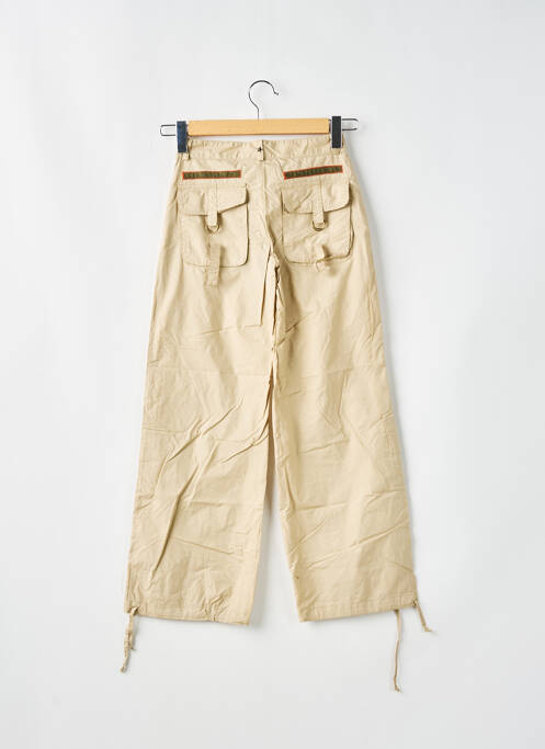 Pantalon drept bej CHIPIE fată