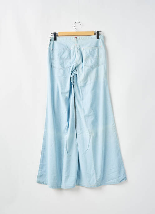 Blugi cu croială evazată albastru CIMARRON femeie