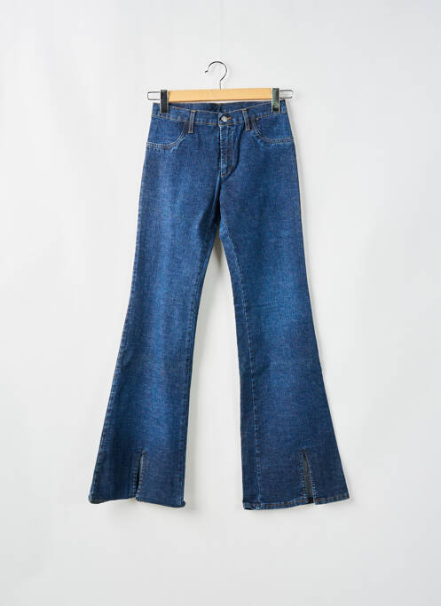 Blugi cu croială evazată albastru CIMARRON femeie