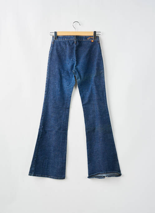 Blugi cu croială evazată albastru CIMARRON femeie