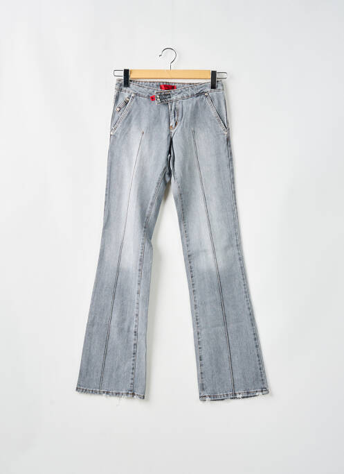 Blugi bootcut gri CIMARRON femeie