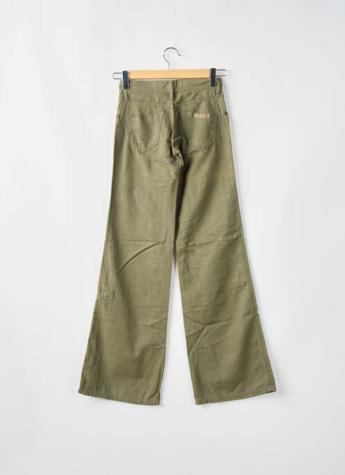Pantalon evazat verde CIMARRON femeie