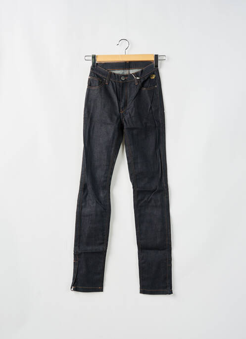 Blugi cu croială slim albastru DEEP SOUL femeie