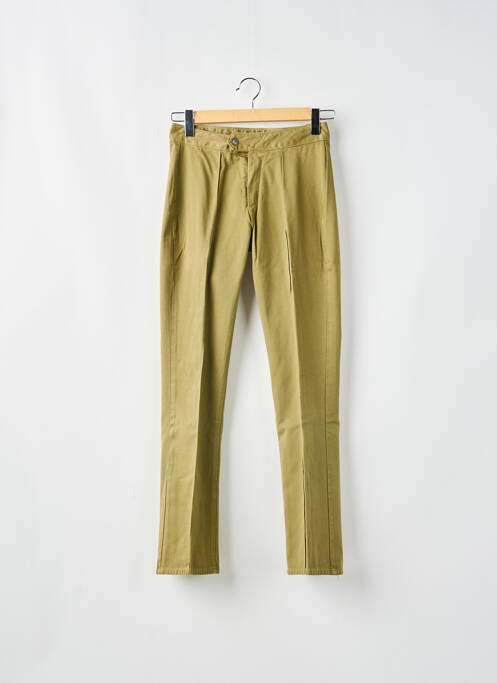 Blugi cu croială slim verde DIESEL femeie